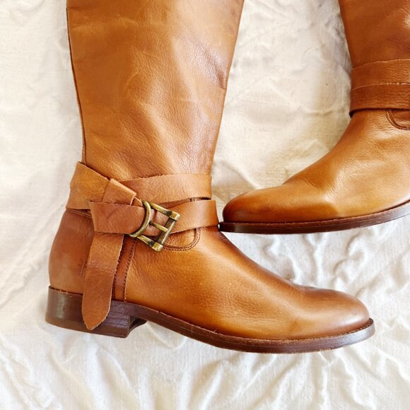 Frye Melissa Knotted Boots Size 5.5 New $398 - Picture 3 of 7